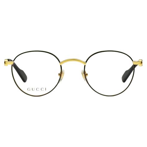 round eyeglasses gucci men frames